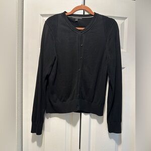 Banana Republic Classic Black Knit Sweater